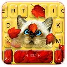 Chủ Đề Bàn Phím Funny Maple Cat biểu tượng