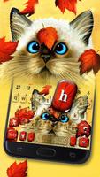 Chủ Đề Bàn Phím Funny Maple Cat ảnh chụp màn hình 1