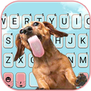 Фон клавиатуры Funny Puppy APK