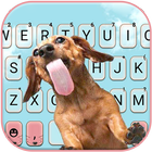 Fundo do Teclado Funny Puppy ícone