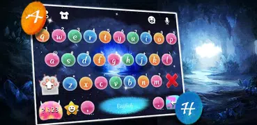 Furry Monsters Keyboard Theme