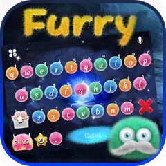 Descargar APK de Furry Monsters Tema de teclado