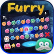 Thème de clavier Furry Monster