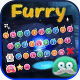 Thème de clavier Furry Monster icône