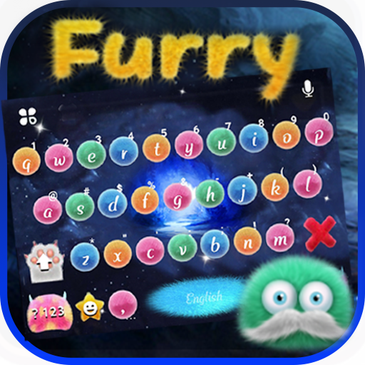 Furry Monsters Keyboard Theme