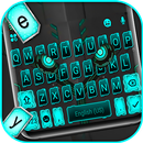 Tema Keyboard Future Neon Tech APK
