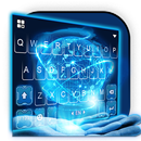 Futuristic Globe Tech Tastatur APK