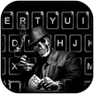 Gamble Mafia Skull Klavye Tema
