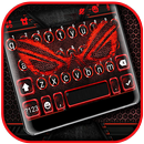 ثيم لوحة المفاتيح Gaming Red T APK