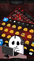 ثيم لوحة المفاتيح Gaming Red T تصوير الشاشة 2