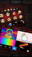 ثيم لوحة المفاتيح Gaming Red T تصوير الشاشة 3
