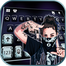 خلفية الكيبورد Gangsta Cool Gi APK