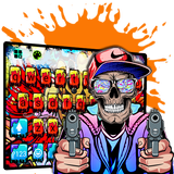 тема для клавиатуры Gangster G иконка