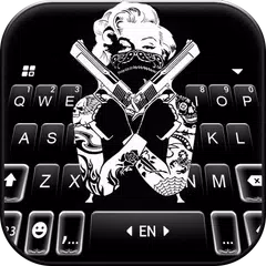 Descargar XAPK de Gangster Monroe Teclado