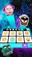 الكيبورد Galaxy Color 3d تصوير الشاشة 2