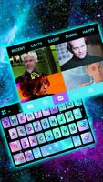 الكيبورد Galaxy Color 3d تصوير الشاشة 3