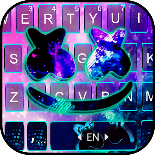 Galaxy Cool Man Tastatur-Thema