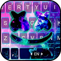 Galaxy Cool Man Keyboard Theme APK download
