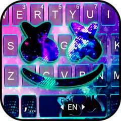 Tema Keyboard Galaxy Cool Man