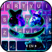 Galaxy Cool Man Keyboard Theme