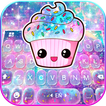 صفحه کلید Galaxy Candy Cupcake