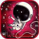ثيم لوحة المفاتيح Galaxy Carto APK