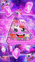 Galaxy Cute Face Pizza screenshot 1