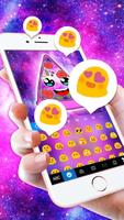 Chủ Đề Bàn Phím Galaxy Cute Fa ảnh chụp màn hình 2