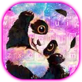 Galaxy Cute Panda