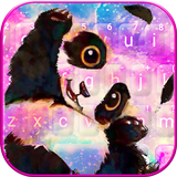 Galaxy Cute Panda icon
