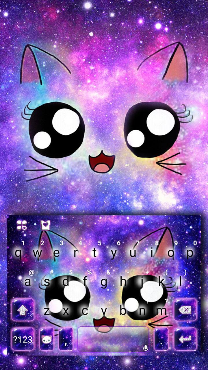 Galaxy Cute Smile Cat for Android - APK Download