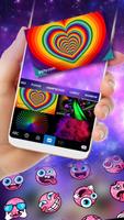 ثيم لوحة المفاتيح Galaxy Cute  تصوير الشاشة 3
