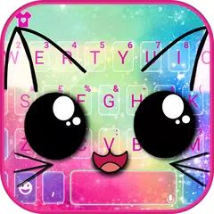 Скачать Тема для клавиатуры Galaxy Cut APK