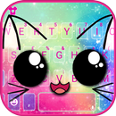 Galaxy Cuteness Kitty Keyboard APK