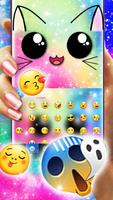 Galaxy Cuteness Kitty اسکرین شاٹ 1