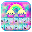 Galaxy Cupcakes Tastaturhinter