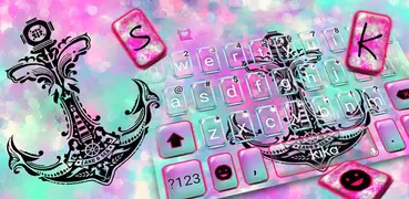 Galaxy Anchor Keyboard Theme