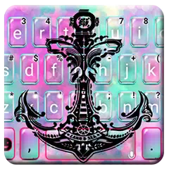 Galaxy Anchor Keyboard Theme APK download