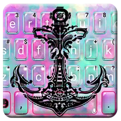 Galaxy Anchor Keyboard Theme