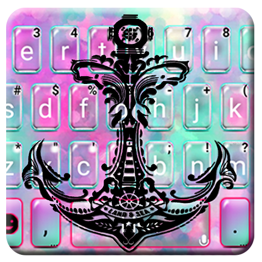 Galaxy Anchor Keyboard Theme