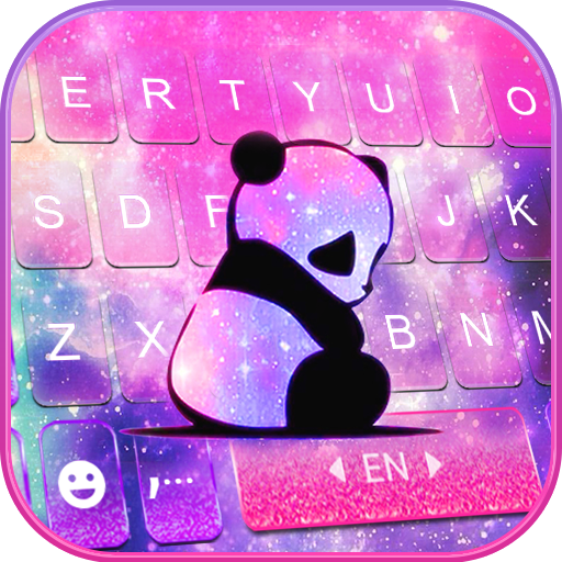Galaxy Baby Panda2 主題鍵盤
