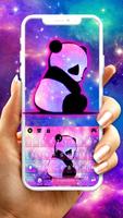 Motywy Galaxy Baby Panda2 plakat