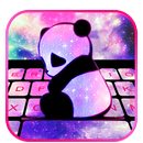 Galaxy Baby Panda Keyboard The APK