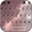Galaxy Background Teclado