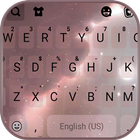 Galaxy Background icono