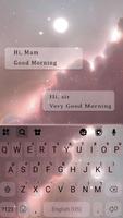 Galaxy Background captura de pantalla 1