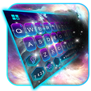 Teclado Galaxy Black Hole APK