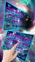 Galaxy Black Hole Plakat