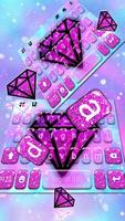 Тема для клавиатуры Galaxy Gli скриншот 1