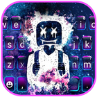 الكيبورد Galaxy Graffiti DJ أيقونة